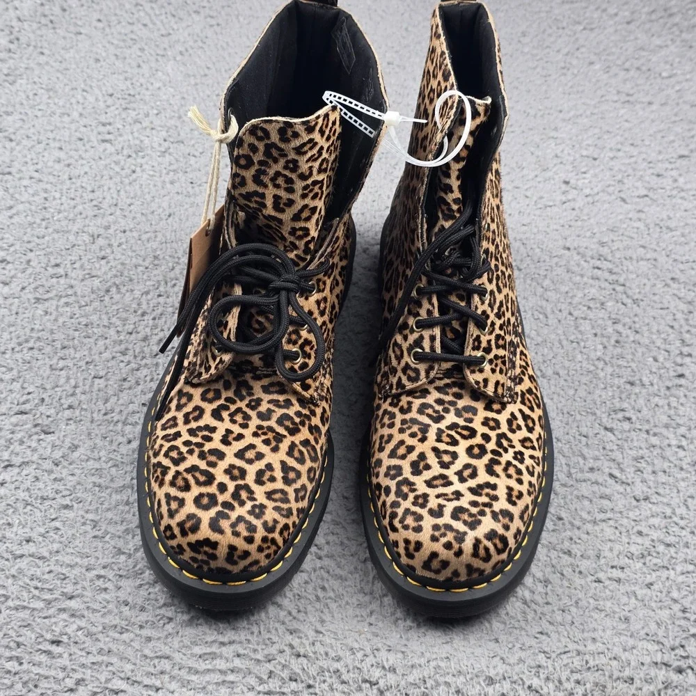 Dr. Martens keywords leopard
